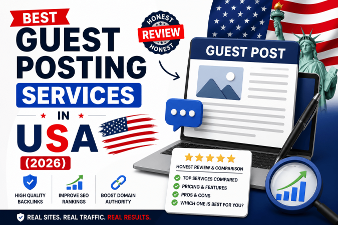 Best Guest Posting Services in USA (2026) - Honest Review